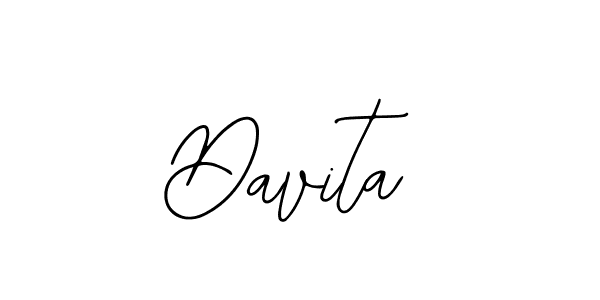 if you are searching for the best signature style for your name Davita. so please give up your signature search. here we have designed multiple signature styles  using Bearetta-2O07w. Davita signature style 12 images and pictures png