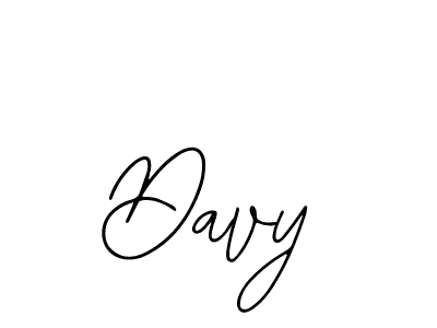 Make a beautiful signature design for name Davy. With this signature (Bearetta-2O07w) style, you can create a handwritten signature for free. Davy signature style 12 images and pictures png