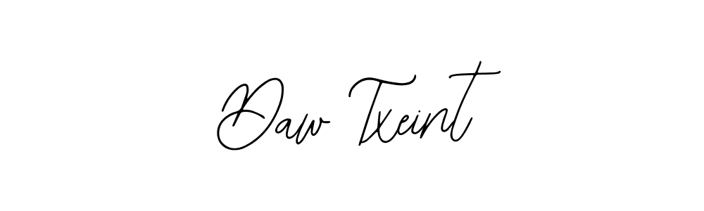 Make a beautiful signature design for name Daw Txeint. Use this online signature maker to create a handwritten signature for free. Daw Txeint signature style 12 images and pictures png
