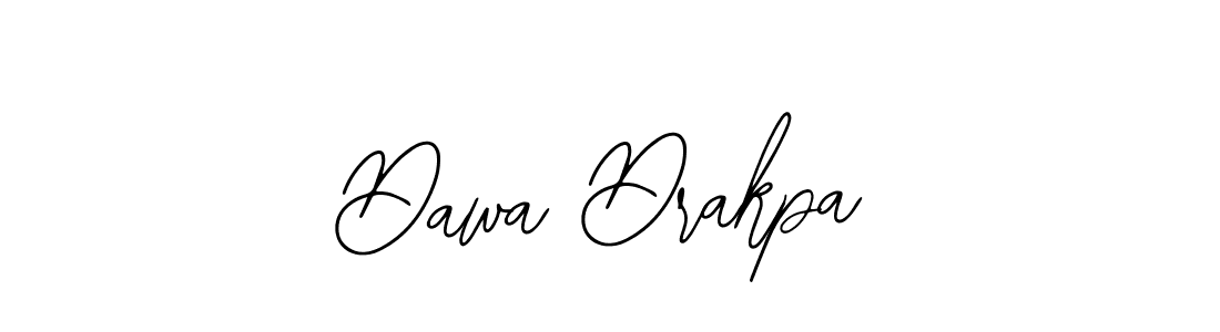 Make a beautiful signature design for name Dawa Drakpa. Use this online signature maker to create a handwritten signature for free. Dawa Drakpa signature style 12 images and pictures png