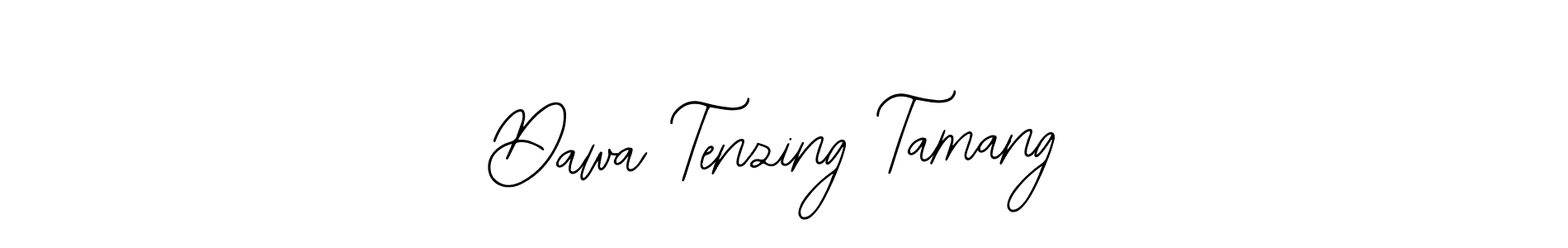 Make a short Dawa Tenzing Tamang signature style. Manage your documents anywhere anytime using Bearetta-2O07w. Create and add eSignatures, submit forms, share and send files easily. Dawa Tenzing Tamang signature style 12 images and pictures png