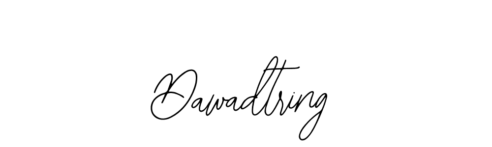 Make a beautiful signature design for name Dawadtring. With this signature (Bearetta-2O07w) style, you can create a handwritten signature for free. Dawadtring signature style 12 images and pictures png