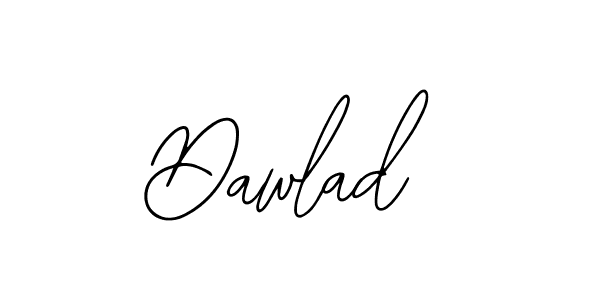 Dawlad stylish signature style. Best Handwritten Sign (Bearetta-2O07w) for my name. Handwritten Signature Collection Ideas for my name Dawlad. Dawlad signature style 12 images and pictures png