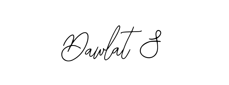 Make a beautiful signature design for name Dawlat S. Use this online signature maker to create a handwritten signature for free. Dawlat S signature style 12 images and pictures png