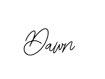 Design your own signature with our free online signature maker. With this signature software, you can create a handwritten (Bearetta-2O07w) signature for name Dawn. Dawn signature style 12 images and pictures png