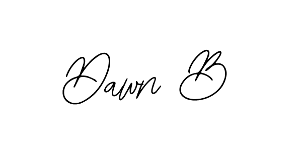 if you are searching for the best signature style for your name Dawn B. so please give up your signature search. here we have designed multiple signature styles  using Bearetta-2O07w. Dawn B signature style 12 images and pictures png