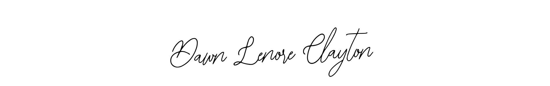 See photos of Dawn Lenore Clayton official signature by Spectra . Check more albums & portfolios. Read reviews & check more about Bearetta-2O07w font. Dawn Lenore Clayton signature style 12 images and pictures png