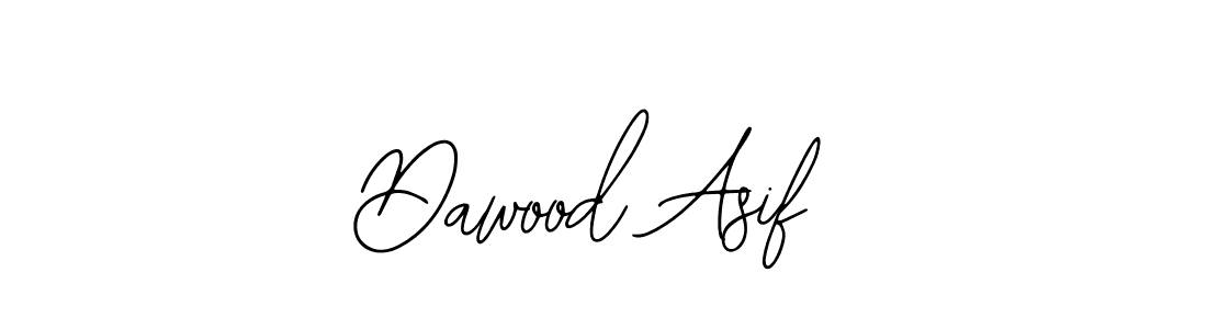 How to Draw Dawood Asif signature style? Bearetta-2O07w is a latest design signature styles for name Dawood Asif. Dawood Asif signature style 12 images and pictures png