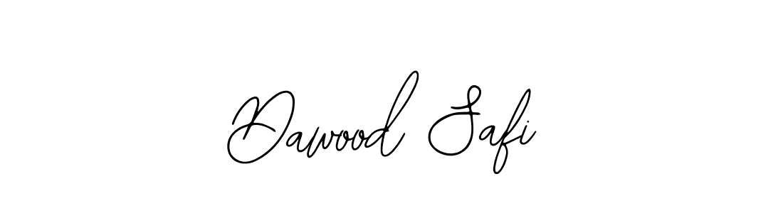 Bearetta-2O07w is a professional signature style that is perfect for those who want to add a touch of class to their signature. It is also a great choice for those who want to make their signature more unique. Get Dawood Safi name to fancy signature for free. Dawood Safi signature style 12 images and pictures png