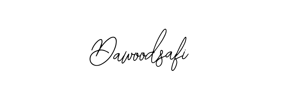 How to make Dawoodsafi signature? Bearetta-2O07w is a professional autograph style. Create handwritten signature for Dawoodsafi name. Dawoodsafi signature style 12 images and pictures png