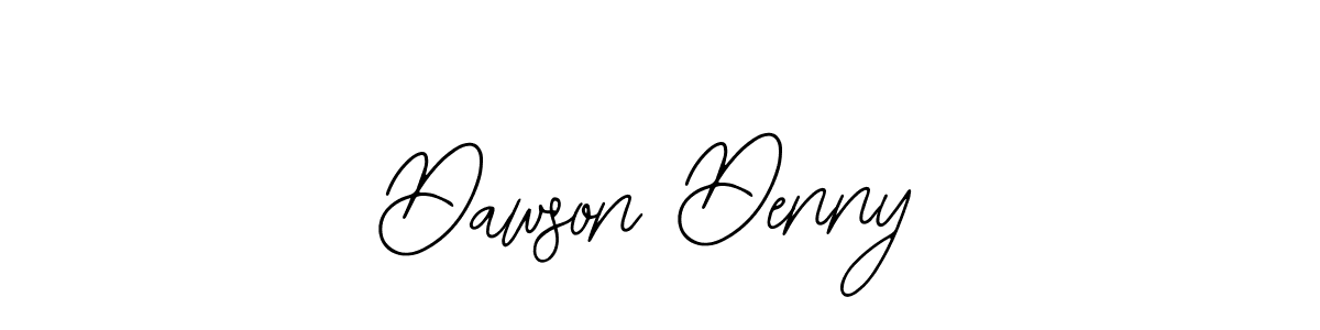 Also You can easily find your signature by using the search form. We will create Dawson Denny name handwritten signature images for you free of cost using Bearetta-2O07w sign style. Dawson Denny signature style 12 images and pictures png