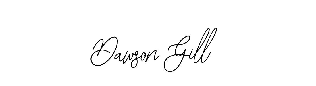 How to Draw Dawson Gill signature style? Bearetta-2O07w is a latest design signature styles for name Dawson Gill. Dawson Gill signature style 12 images and pictures png