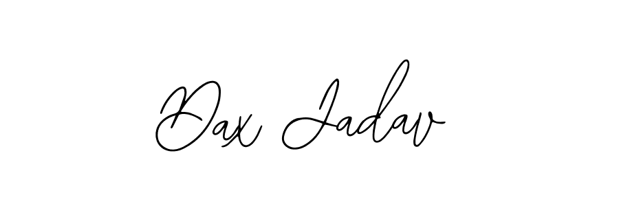 Design your own signature with our free online signature maker. With this signature software, you can create a handwritten (Bearetta-2O07w) signature for name Dax Jadav. Dax Jadav signature style 12 images and pictures png