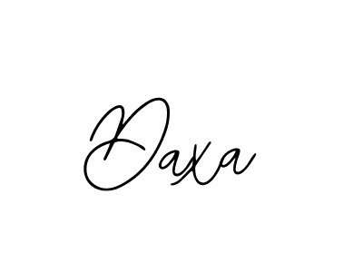 How to make Daxa name signature. Use Bearetta-2O07w style for creating short signs online. This is the latest handwritten sign. Daxa signature style 12 images and pictures png