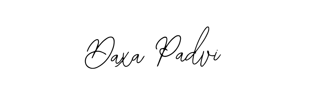 The best way (Bearetta-2O07w) to make a short signature is to pick only two or three words in your name. The name Daxa Padvi include a total of six letters. For converting this name. Daxa Padvi signature style 12 images and pictures png