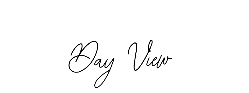 Use a signature maker to create a handwritten signature online. With this signature software, you can design (Bearetta-2O07w) your own signature for name Day View. Day View signature style 12 images and pictures png