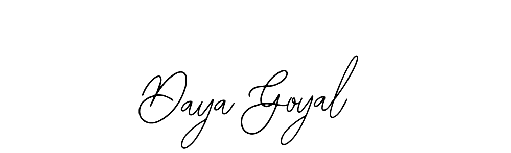 Check out images of Autograph of Daya Goyal name. Actor Daya Goyal Signature Style. Bearetta-2O07w is a professional sign style online. Daya Goyal signature style 12 images and pictures png