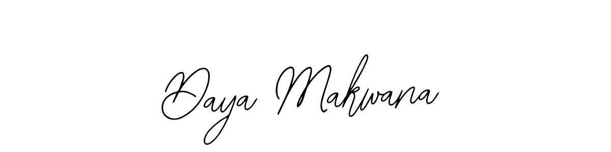 Make a beautiful signature design for name Daya Makwana. Use this online signature maker to create a handwritten signature for free. Daya Makwana signature style 12 images and pictures png