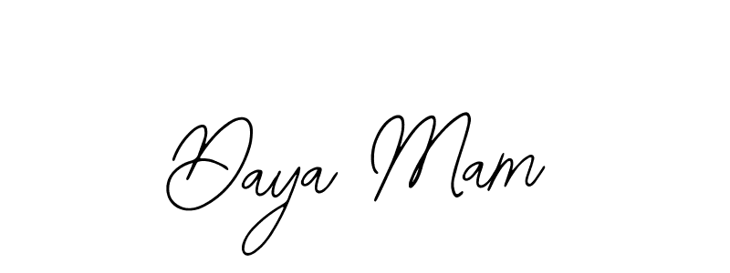 Make a short Daya Mam signature style. Manage your documents anywhere anytime using Bearetta-2O07w. Create and add eSignatures, submit forms, share and send files easily. Daya Mam signature style 12 images and pictures png