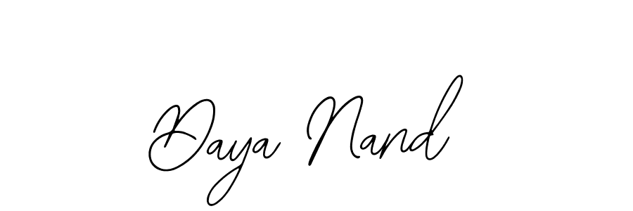 This is the best signature style for the Daya Nand name. Also you like these signature font (Bearetta-2O07w). Mix name signature. Daya Nand signature style 12 images and pictures png