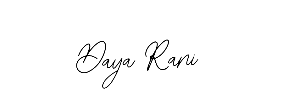 Once you've used our free online signature maker to create your best signature Bearetta-2O07w style, it's time to enjoy all of the benefits that Daya Rani name signing documents. Daya Rani signature style 12 images and pictures png