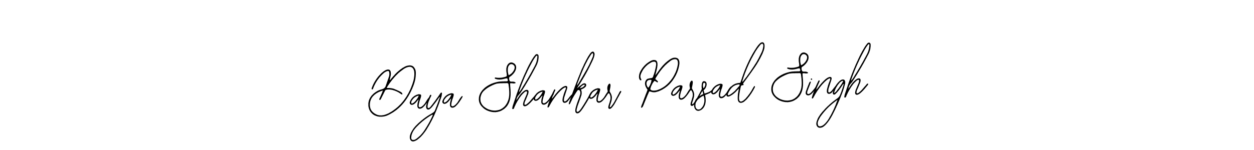 Also we have Daya Shankar Parsad Singh name is the best signature style. Create professional handwritten signature collection using Bearetta-2O07w autograph style. Daya Shankar Parsad Singh signature style 12 images and pictures png