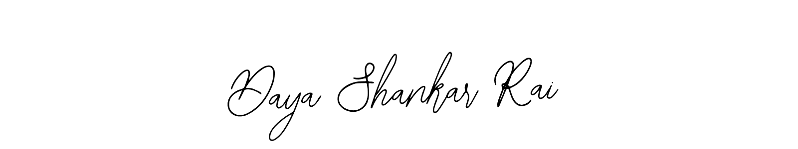 Daya Shankar Rai stylish signature style. Best Handwritten Sign (Bearetta-2O07w) for my name. Handwritten Signature Collection Ideas for my name Daya Shankar Rai. Daya Shankar Rai signature style 12 images and pictures png