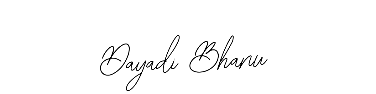 Make a beautiful signature design for name Dayadi Bhanu. Use this online signature maker to create a handwritten signature for free. Dayadi Bhanu signature style 12 images and pictures png