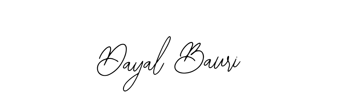 Also You can easily find your signature by using the search form. We will create Dayal Bauri name handwritten signature images for you free of cost using Bearetta-2O07w sign style. Dayal Bauri signature style 12 images and pictures png