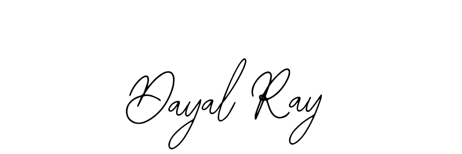 It looks lik you need a new signature style for name Dayal Ray. Design unique handwritten (Bearetta-2O07w) signature with our free signature maker in just a few clicks. Dayal Ray signature style 12 images and pictures png