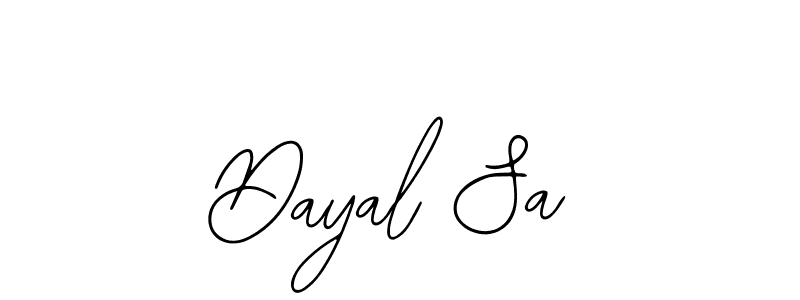 Here are the top 10 professional signature styles for the name Dayal Sa. These are the best autograph styles you can use for your name. Dayal Sa signature style 12 images and pictures png