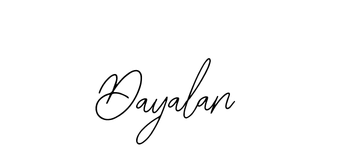 It looks lik you need a new signature style for name Dayalan. Design unique handwritten (Bearetta-2O07w) signature with our free signature maker in just a few clicks. Dayalan signature style 12 images and pictures png