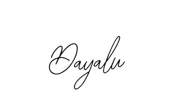 How to make Dayalu signature? Bearetta-2O07w is a professional autograph style. Create handwritten signature for Dayalu name. Dayalu signature style 12 images and pictures png