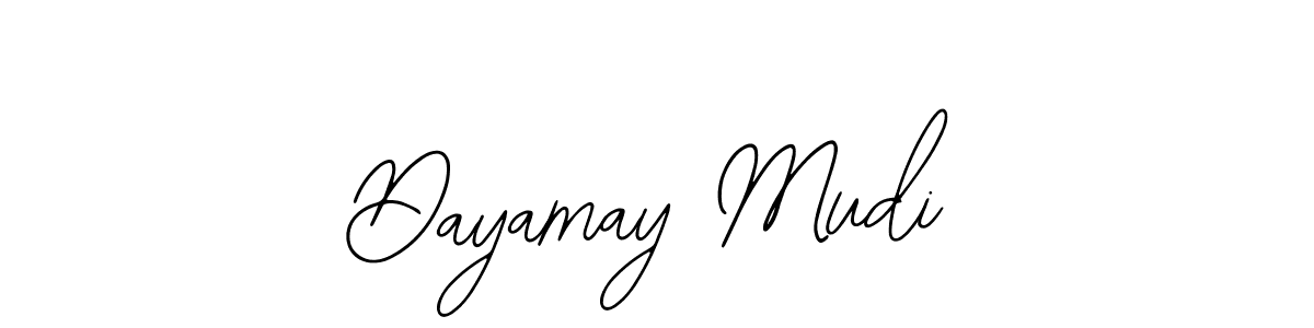 Once you've used our free online signature maker to create your best signature Bearetta-2O07w style, it's time to enjoy all of the benefits that Dayamay Mudi name signing documents. Dayamay Mudi signature style 12 images and pictures png