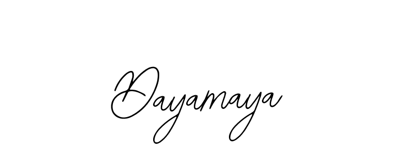 Dayamaya stylish signature style. Best Handwritten Sign (Bearetta-2O07w) for my name. Handwritten Signature Collection Ideas for my name Dayamaya. Dayamaya signature style 12 images and pictures png