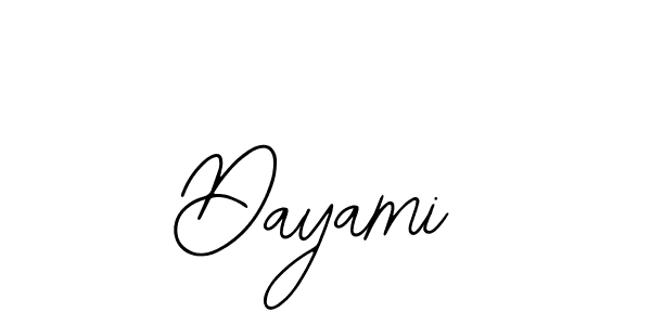 How to make Dayami name signature. Use Bearetta-2O07w style for creating short signs online. This is the latest handwritten sign. Dayami signature style 12 images and pictures png