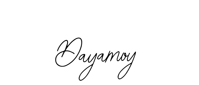 How to make Dayamoy signature? Bearetta-2O07w is a professional autograph style. Create handwritten signature for Dayamoy name. Dayamoy signature style 12 images and pictures png