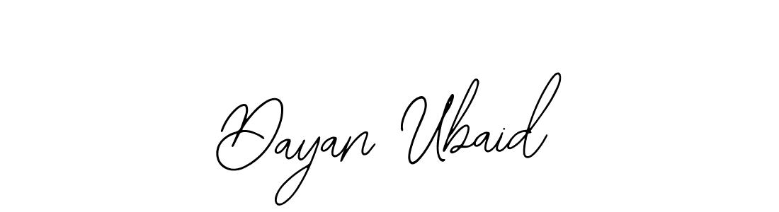See photos of Dayan Ubaid official signature by Spectra . Check more albums & portfolios. Read reviews & check more about Bearetta-2O07w font. Dayan Ubaid signature style 12 images and pictures png
