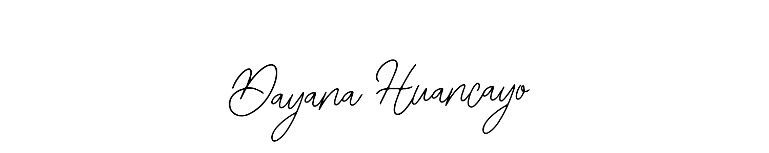 Dayana Huancayo stylish signature style. Best Handwritten Sign (Bearetta-2O07w) for my name. Handwritten Signature Collection Ideas for my name Dayana Huancayo. Dayana Huancayo signature style 12 images and pictures png