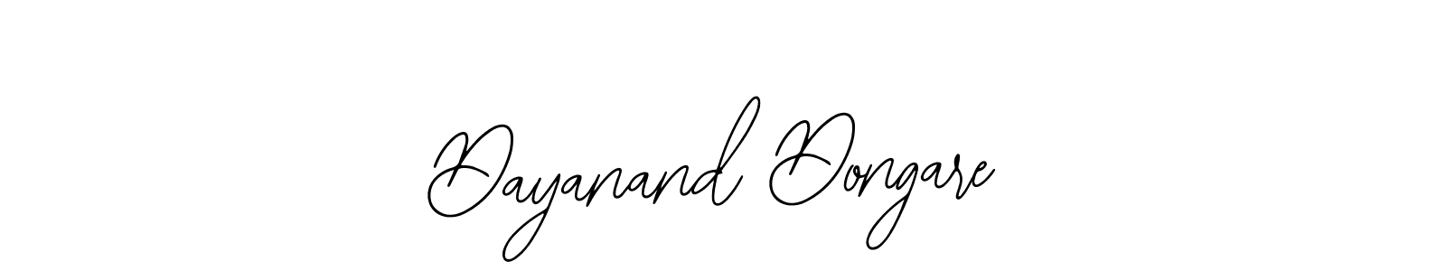 You should practise on your own different ways (Bearetta-2O07w) to write your name (Dayanand Dongare) in signature. don't let someone else do it for you. Dayanand Dongare signature style 12 images and pictures png