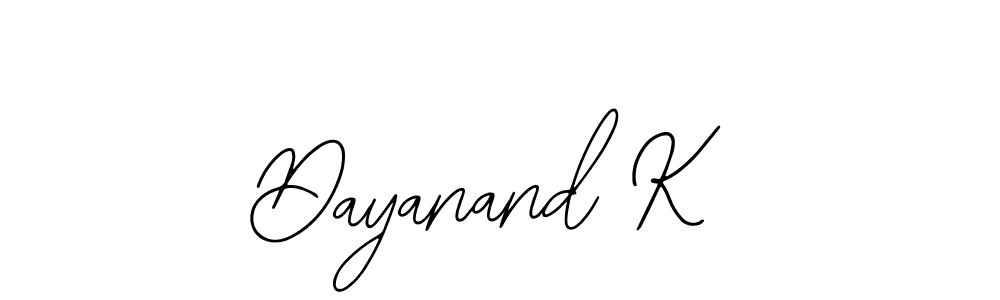 See photos of Dayanand K official signature by Spectra . Check more albums & portfolios. Read reviews & check more about Bearetta-2O07w font. Dayanand K signature style 12 images and pictures png