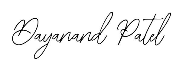 Achieve flawless digital penmanship with Dayanand Patel name in Bearetta-2O07w font. The perfect tool for creating online signatures. Dayanand Patel signature style 12 images and pictures png