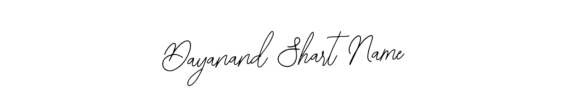 Make a beautiful signature design for name Dayanand Shart Name. With this signature (Bearetta-2O07w) style, you can create a handwritten signature for free. Dayanand Shart Name signature style 12 images and pictures png
