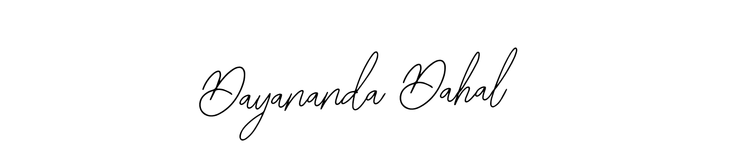 Once you've used our free online signature maker to create your best signature Bearetta-2O07w style, it's time to enjoy all of the benefits that Dayananda Dahal name signing documents. Dayananda Dahal signature style 12 images and pictures png