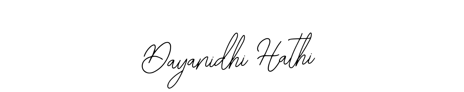 Similarly Bearetta-2O07w is the best handwritten signature design. Signature creator online .You can use it as an online autograph creator for name Dayanidhi Hathi. Dayanidhi Hathi signature style 12 images and pictures png