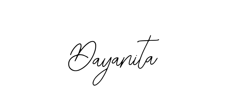 Bearetta-2O07w is a professional signature style that is perfect for those who want to add a touch of class to their signature. It is also a great choice for those who want to make their signature more unique. Get Dayanita name to fancy signature for free. Dayanita signature style 12 images and pictures png