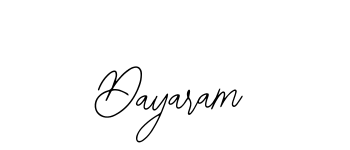 The best way (Bearetta-2O07w) to make a short signature is to pick only two or three words in your name. The name Dayaram include a total of six letters. For converting this name. Dayaram signature style 12 images and pictures png