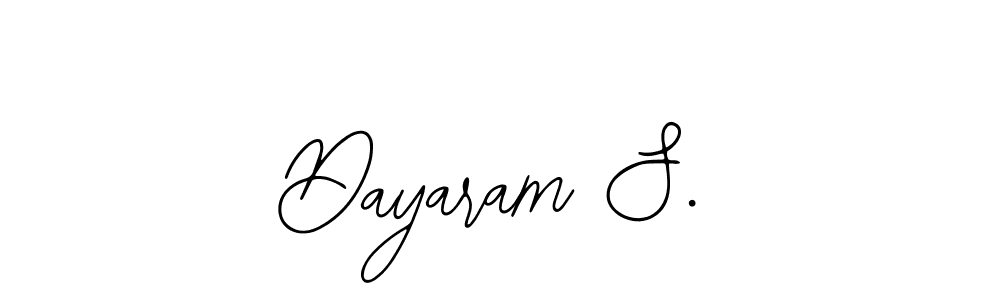 if you are searching for the best signature style for your name Dayaram S.. so please give up your signature search. here we have designed multiple signature styles  using Bearetta-2O07w. Dayaram S. signature style 12 images and pictures png