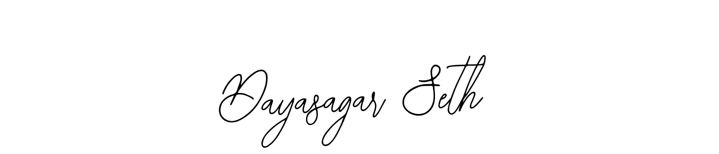 Best and Professional Signature Style for Dayasagar Seth. Bearetta-2O07w Best Signature Style Collection. Dayasagar Seth signature style 12 images and pictures png