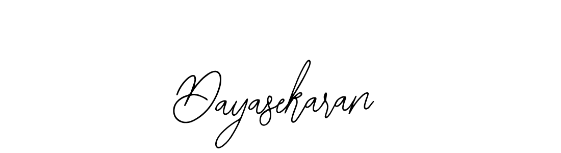 Best and Professional Signature Style for Dayasekaran. Bearetta-2O07w Best Signature Style Collection. Dayasekaran signature style 12 images and pictures png